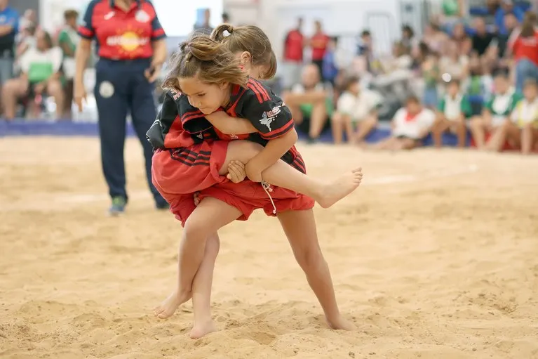 El VII Torneo del Fajín de Lucha Canaria Fundación CajaCanarias ya conoce a sus ganadores de Lanzarote