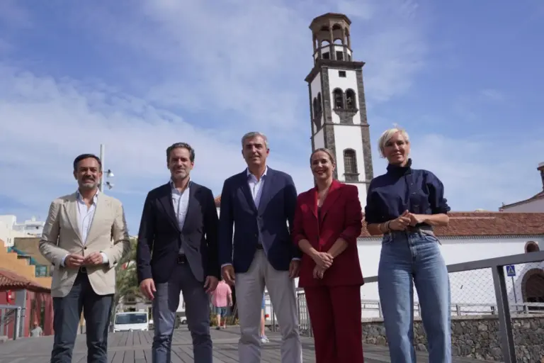 El PP reivindica el compromiso de Feijóo con Canarias y reclama más control migratorio