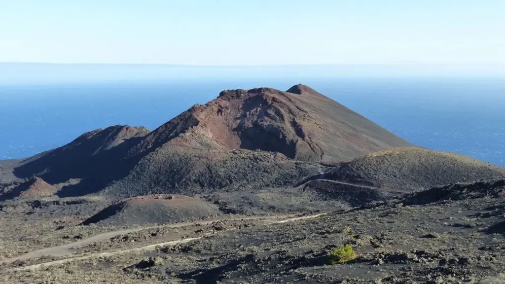 El volcán Teneguía en una imagen de archivo. Ayuntamiento de Fuencaliente