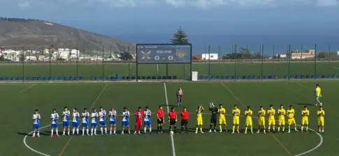 1-1 | Empate entre el Tenerife C y la UD Las Palmas C
