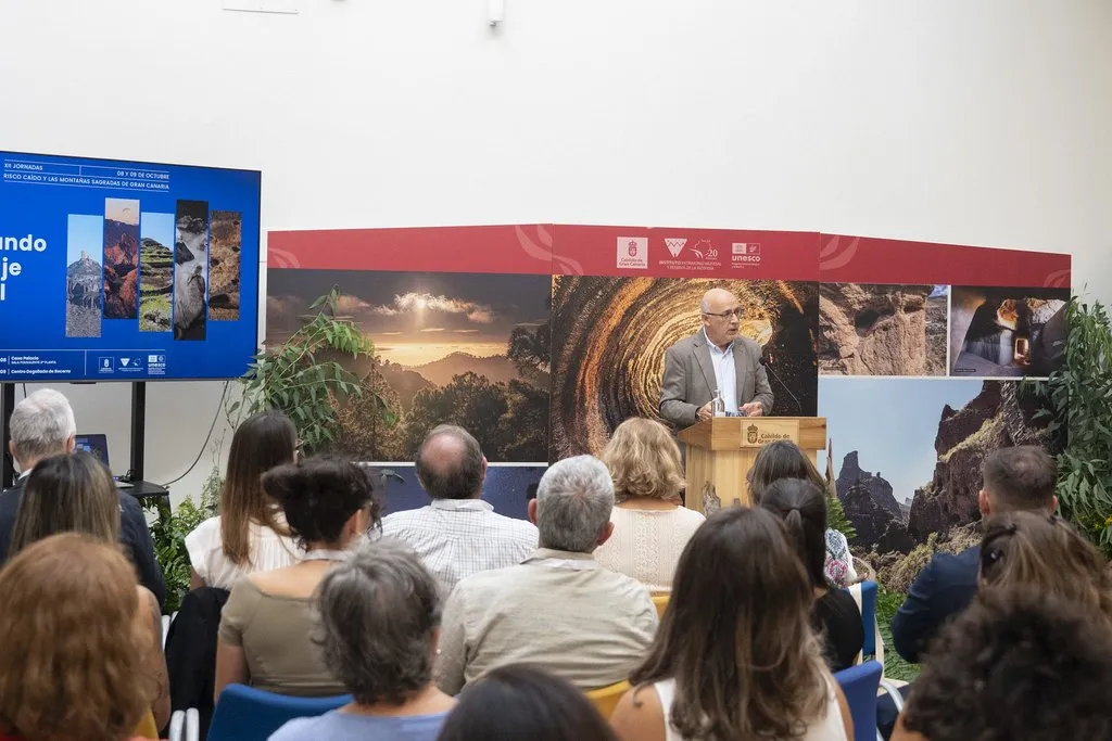 XII Jornadas de Risco Caído y las Montañas Sagradas de Gran Canaria_2