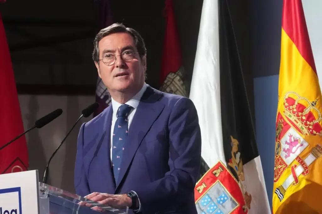 Antonio Garamendi, presidente de la patronal CEOE. Imagen de recurso CEOE