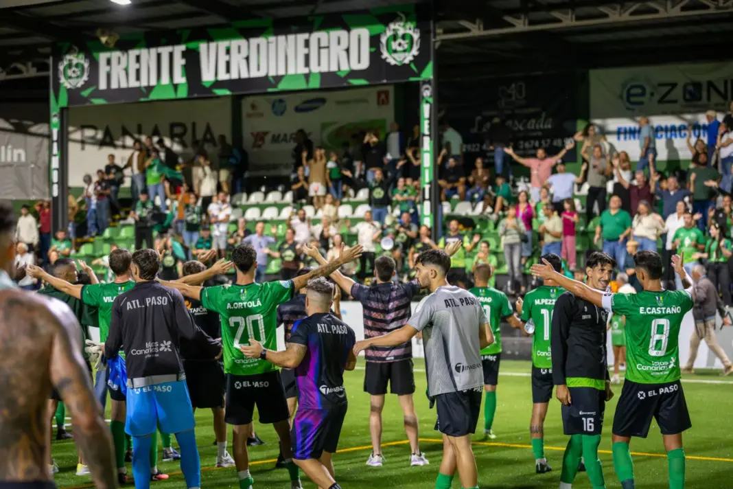 El CD Atlético Paso se enfrentará al Córdoba CF en la primera eliminatoria de la Copa del Rey