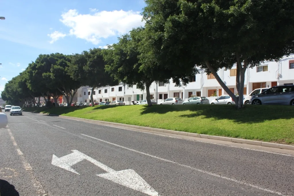 Avenida de la Constitución en Puerto del Rosario, Fuerteventura
