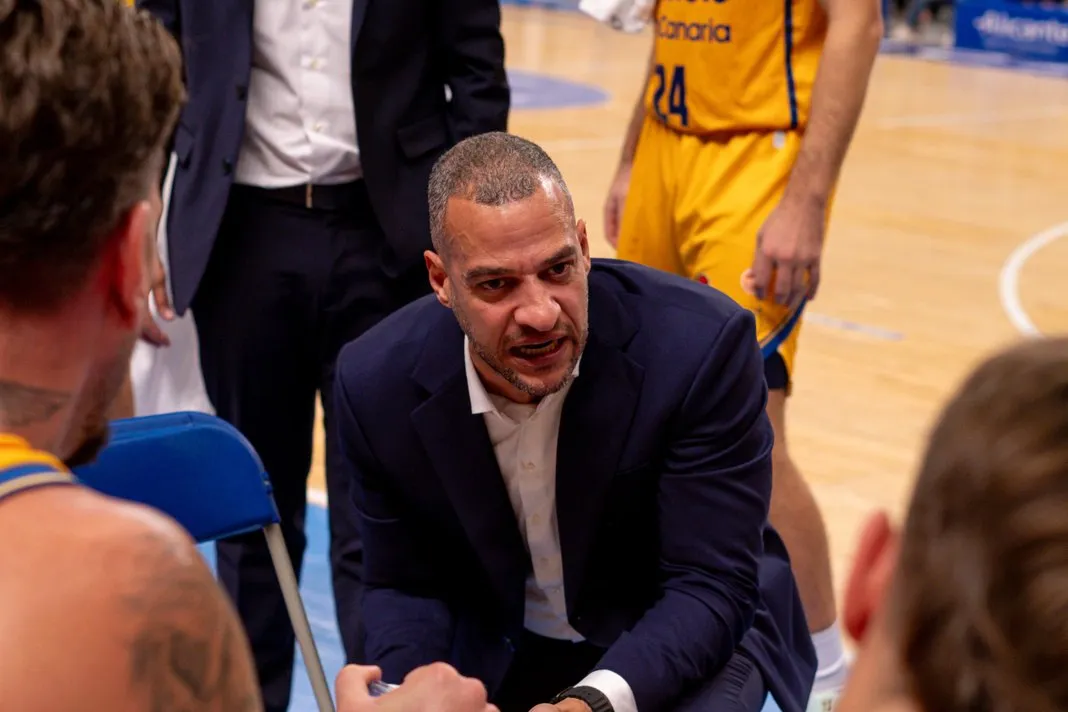 Bruno Savignani, entrenador del CB Gran Canaria / Archivo