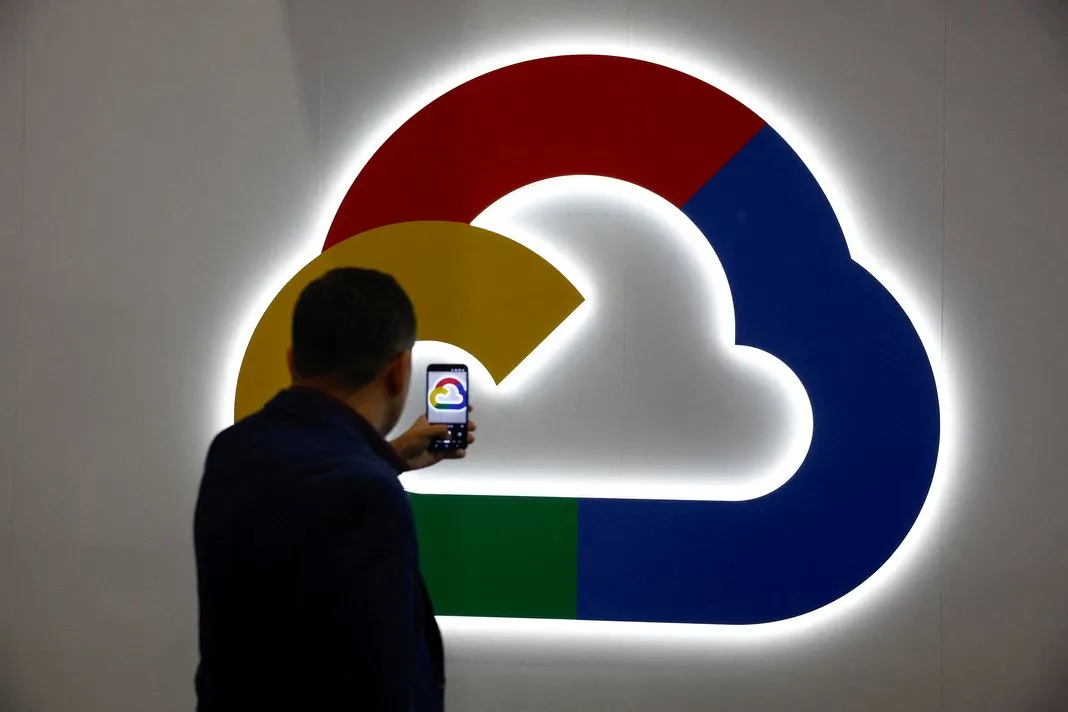 Google Cloud experimenta fallos que provocan problemas en varias empresas europeas. Imagen de recurso Reuters