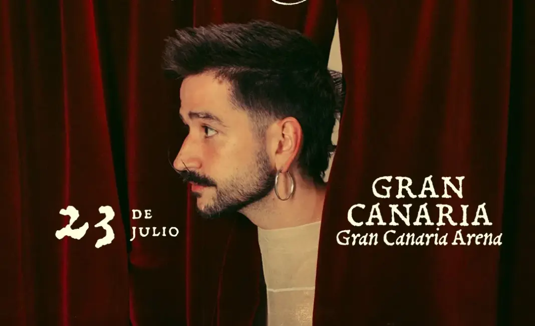 Camilo hace parada en Canarias en su gira 2027