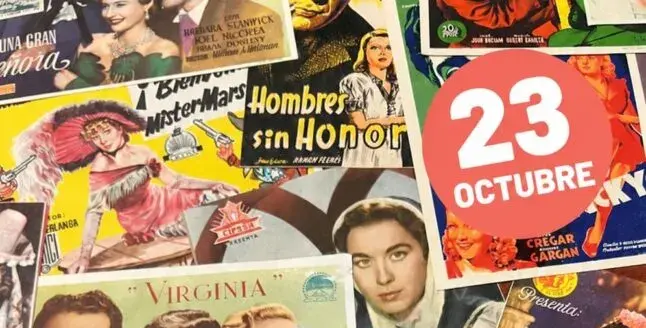 De «Ninotchka» a James Bond, una familia tinerfeña dona casi 800 programas de mano de cine