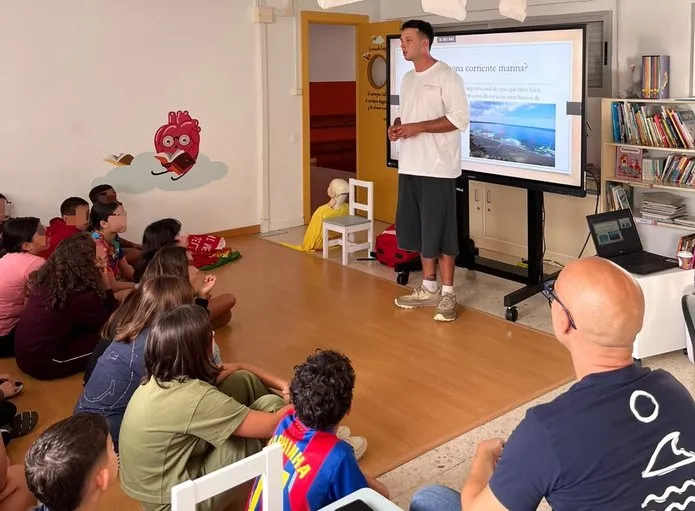 Las charlas que se imparten en el municipio de La Laguna son impartidas por personal cualificado y profesionales del servicio de socorrismo