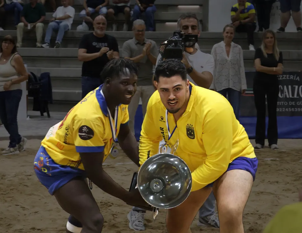 El CL Chimbesque se hace con la Supercopa de Tenerife. Imagen CL Chimbesque