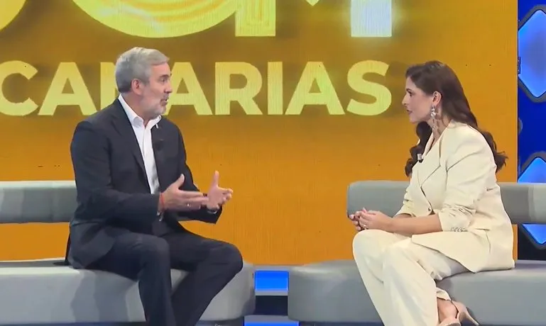 Clavijo acusa al Gobierno de no actuar ante la crisis migratoria de Ceuta