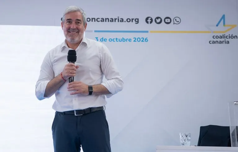 CC proclama por unanimidad a Fernando Clavijo candidato a la Presidencia de Canarias en 2027