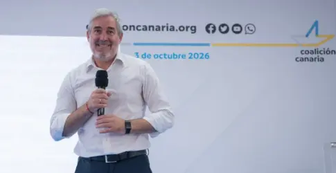 CC proclama por unanimidad a Fernando Clavijo candidato a la Presidencia de Canarias en 2027