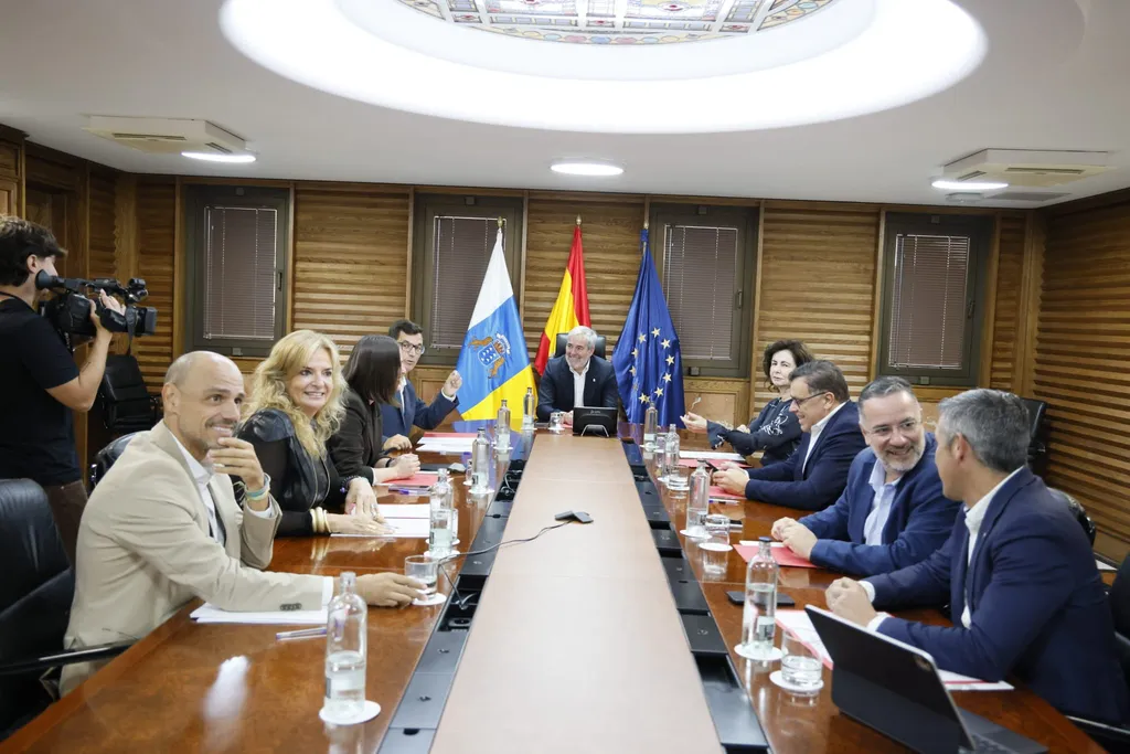 Reunión extraordinaria del Consejo de Gobierno, jueves 22 de octubre. Imagen Presidencia del Gobierno