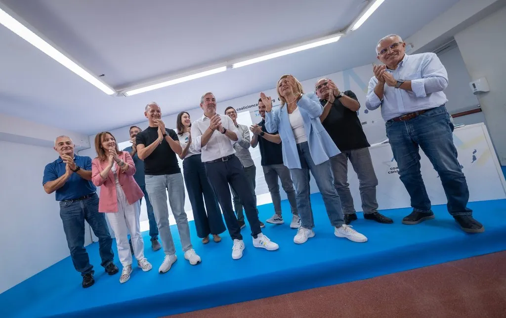CC proclama por unanimidad a Fernando Clavijo candidato a la Presidencia de Canarias en 2027. Imagen Coalición Canaria (CC)