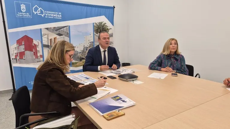 El Consorcio de Viviendas de Gran Canaria aprueba un presupuesto 2027 de 9,93 millones, un 7,6% más