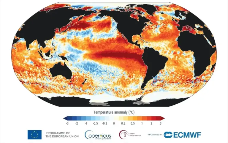 El verano fue el más cálido jamás registrado en Europa occidental, según Copernicus