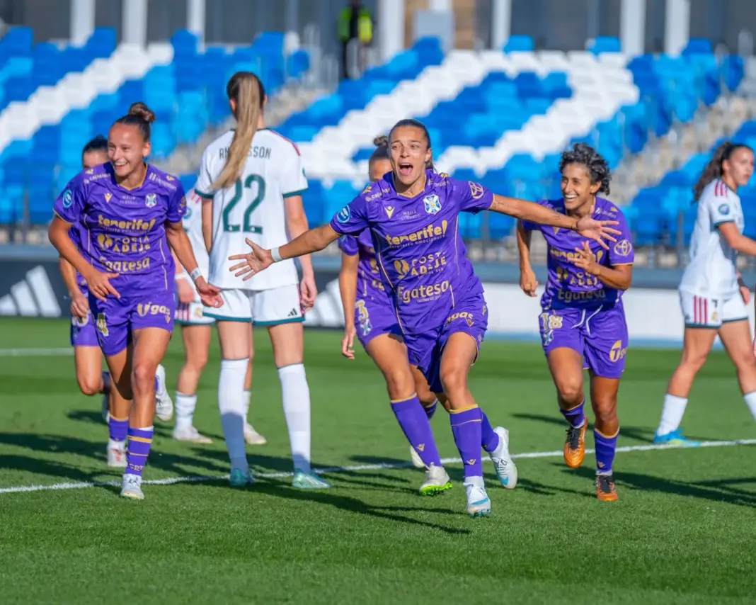 El conjunto blanquiazul visitó la Ciudad Real Madrid este sábado 24 de octubre con tres victorias consecutivas a sus espaldas