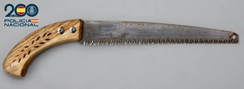 cuchillo sierra