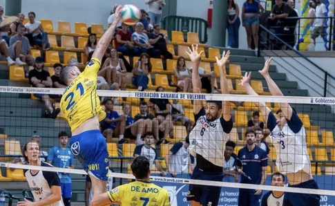 CV Cisneros La Laguna vs CV Guaguas: un partido con todos los ingredientes de una gran cita