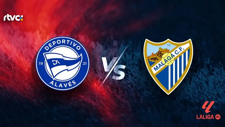 Deportivo Alavés vs Málaga CF: horario, alineaciones y minuto a minuto | LaLiga EA Sports 26-27