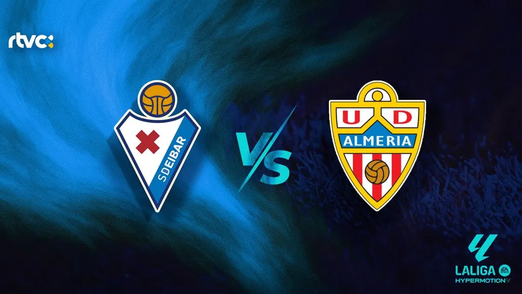 SD Éibar vs UD Almería LaLiga Hypermotion