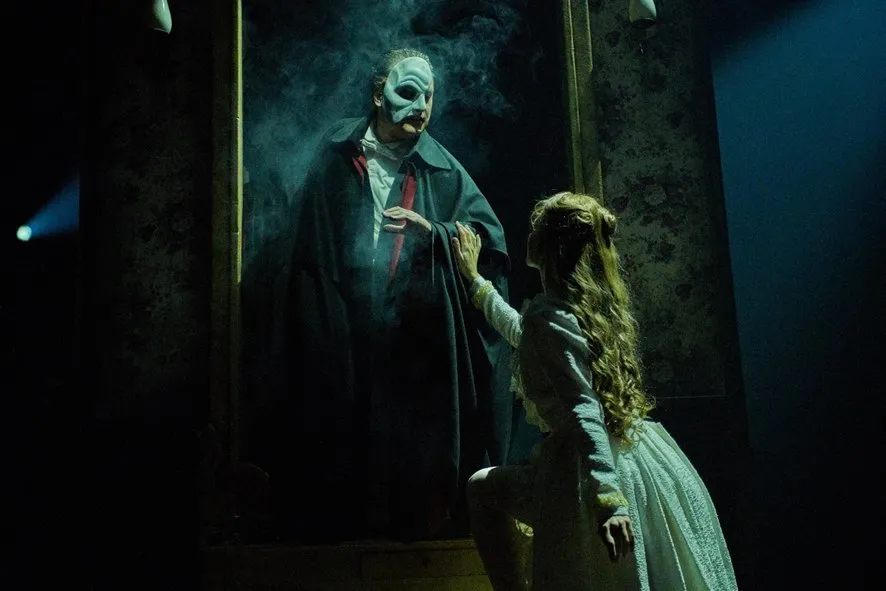 'El fantasma de la ópera' llega al Auditorio de Tenerife del 26 de diciembre al 3 de enero. Imagen cedida