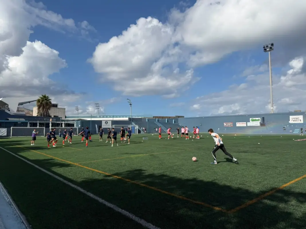 3-3 | El Sporting Hortaleza iguala con el At. Unión Güïmar y será el rival del Sevilla