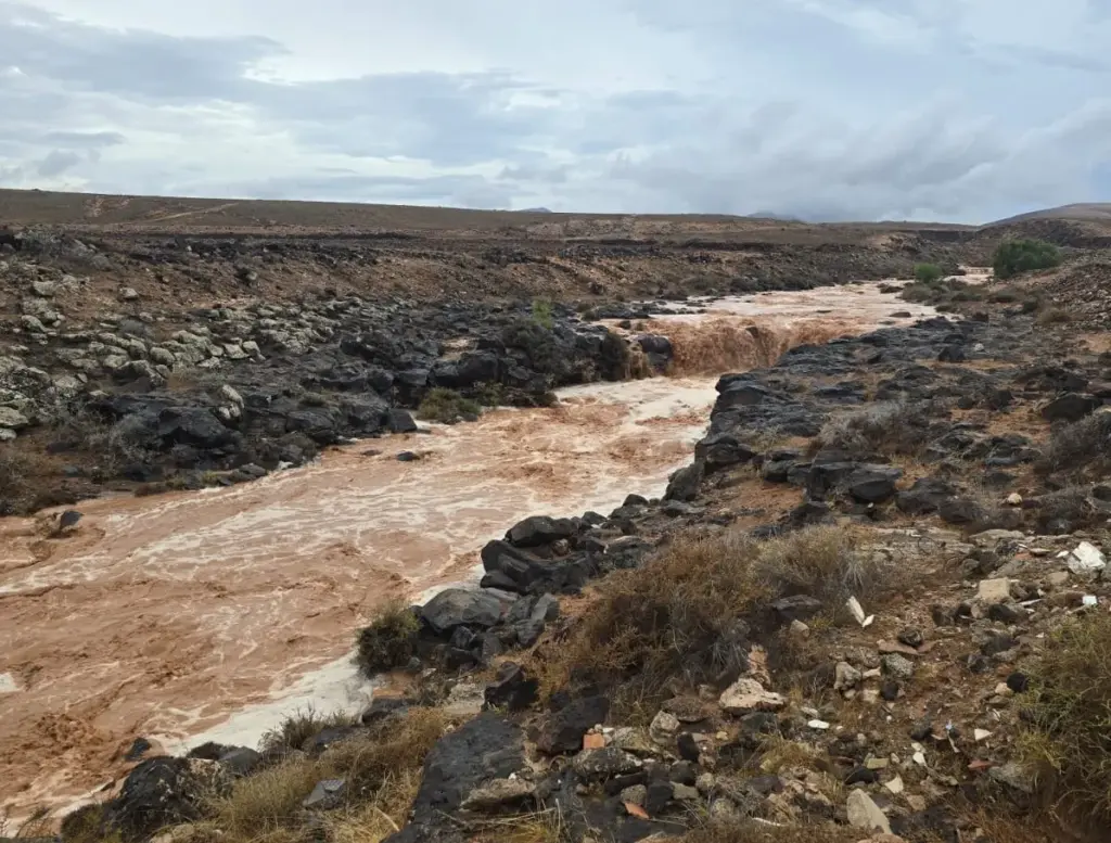 Barranco del Cavadero, Parque Holandés, La Oliva, Fuerteventura. Imagen Domingo Morales