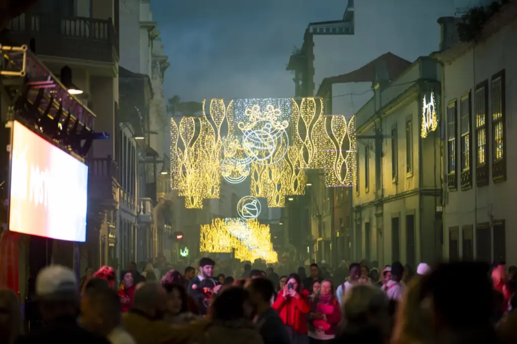 Encendido navideño La Laguna