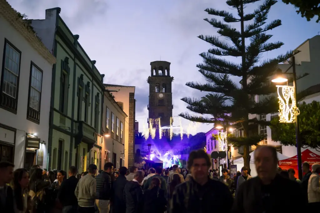 La Noche en Blanco La Laguna