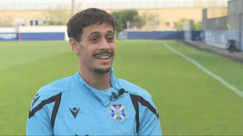 David Rodríguez, un fijo para Cervera en la defensa del CD Tenerife