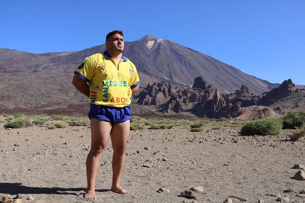 Eusebio Ledesma, Premio al Deporte Canario 2026. Imagen cedida por el Gobierno de Canarias