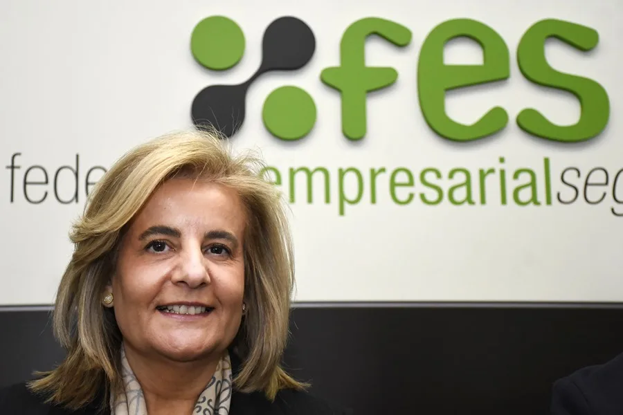 Fátima Báñez, exministra de Empleo. Imagen EFE