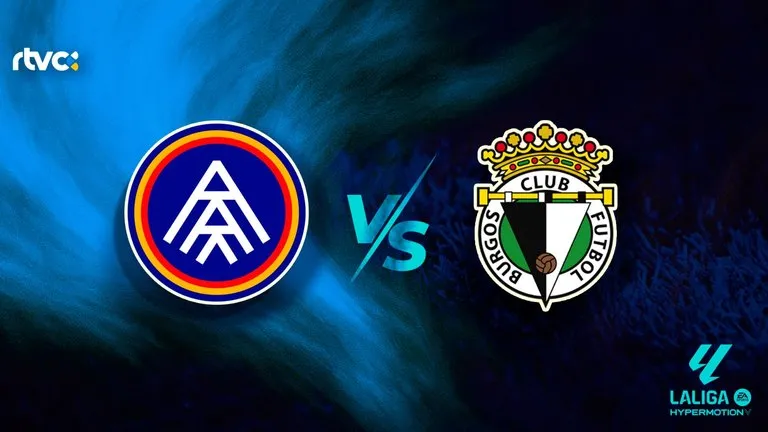 FC Andorra vs Burgos CF: horario, alineaciones y minuto a minuto | LaLiga Hypermotion 26-27