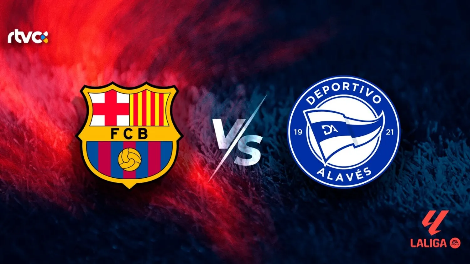 El FC Barcelona se enfrenta al Deportivo Alavés en el Spotify Camp Nou en LaLiga