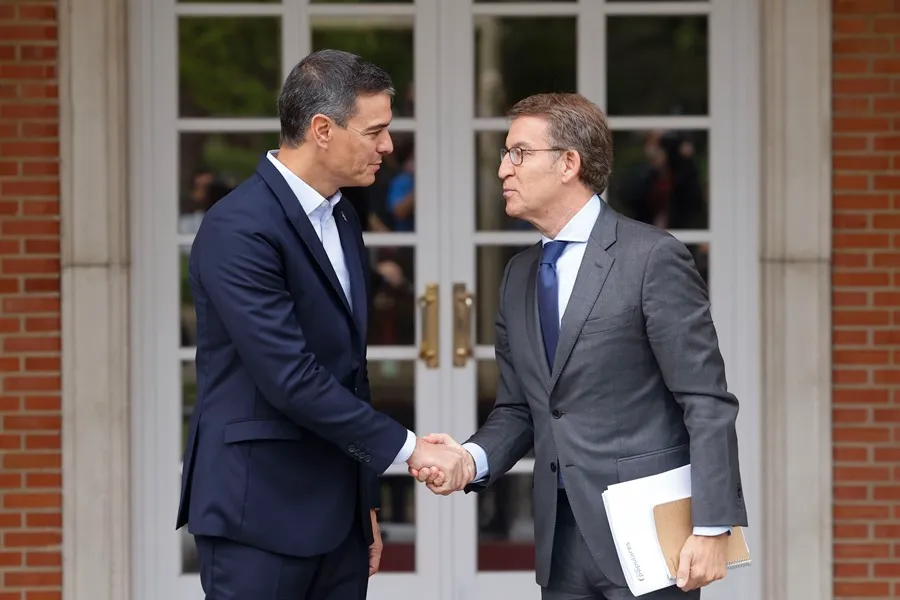 Feijóo acepta un cara a cara con Sánchez el 16 de noviembre