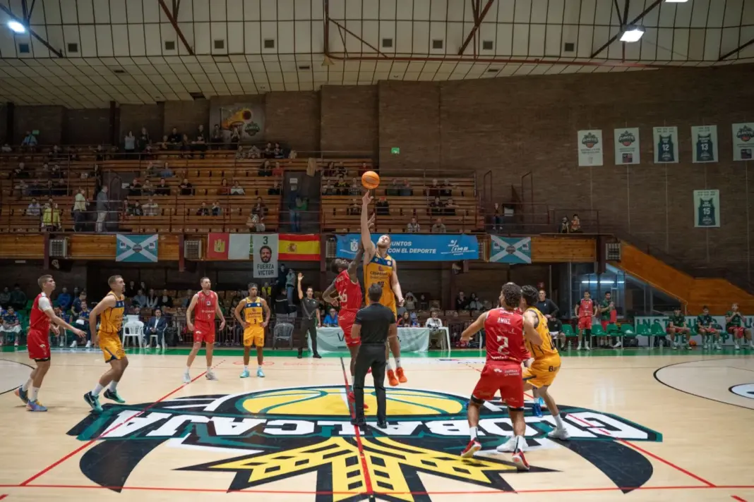 El Cajasiete Gran Canaria arrolla al Albacete y avanza a octavos de la Copa España