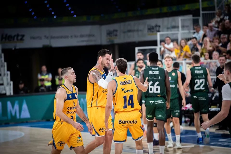 El Cajasiete Gran Canaria comienza el reto de la Copa de España. Imagen CB Gran Canaria