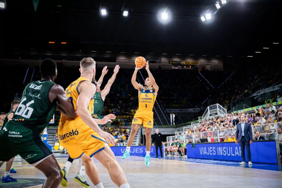 97-75 | El Gran Canaria recupera el pulso con una contundente victoria ante el Albacete
