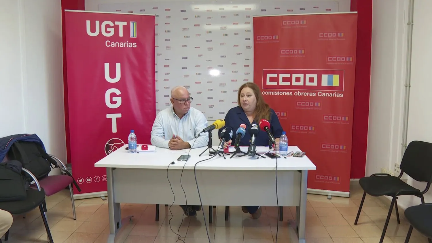 CCOO y UGT convocan huelga general en Canarias el 11 de noviembre para abordar crisis de vivienda y salarios