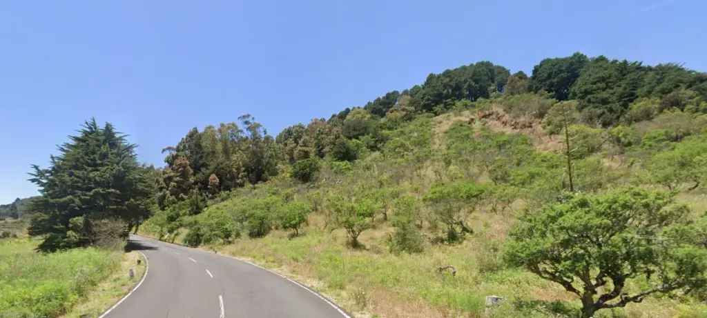 Carretera de la cumbre HI-1 de El Hierro