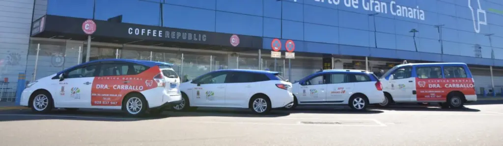 Taxis de la Cooperativa de Taxis de Telde