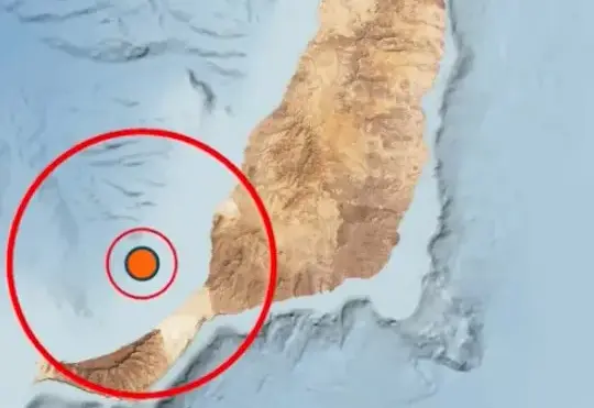 Terremoto de 3.2 en Fuerteventura