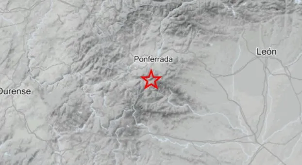 Un terremoto de magnitud 4,2 en León se deja sentir en centenares de municipios de Galicia y El Bierzo