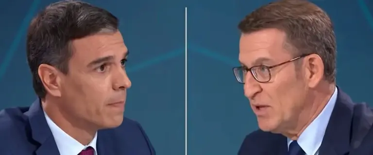 Habrá cara a cara electoral entre Sánchez y Feijóo el 16 de noviembre