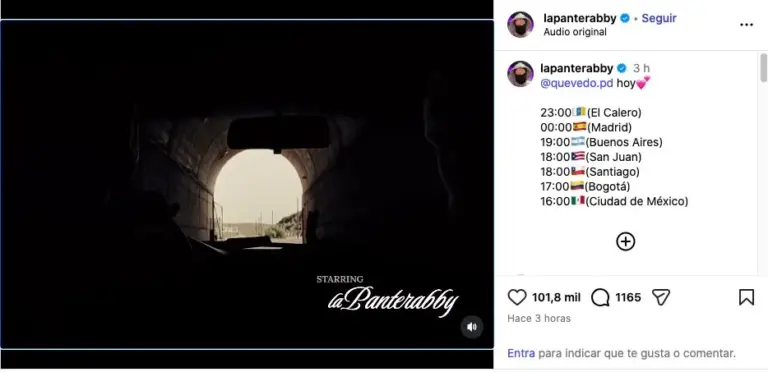 La Pantera y Quevedo anuncian ‘DOGGY’, su nueva colaboración musical, para esta noche