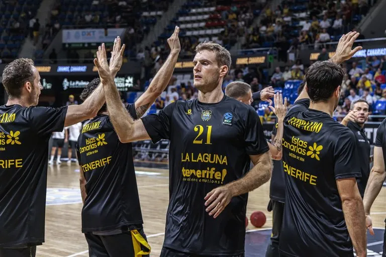 Frankfurt Skyliners vs La Laguna Tenerife: exigente reto para el conjunto canarista en EuroCup