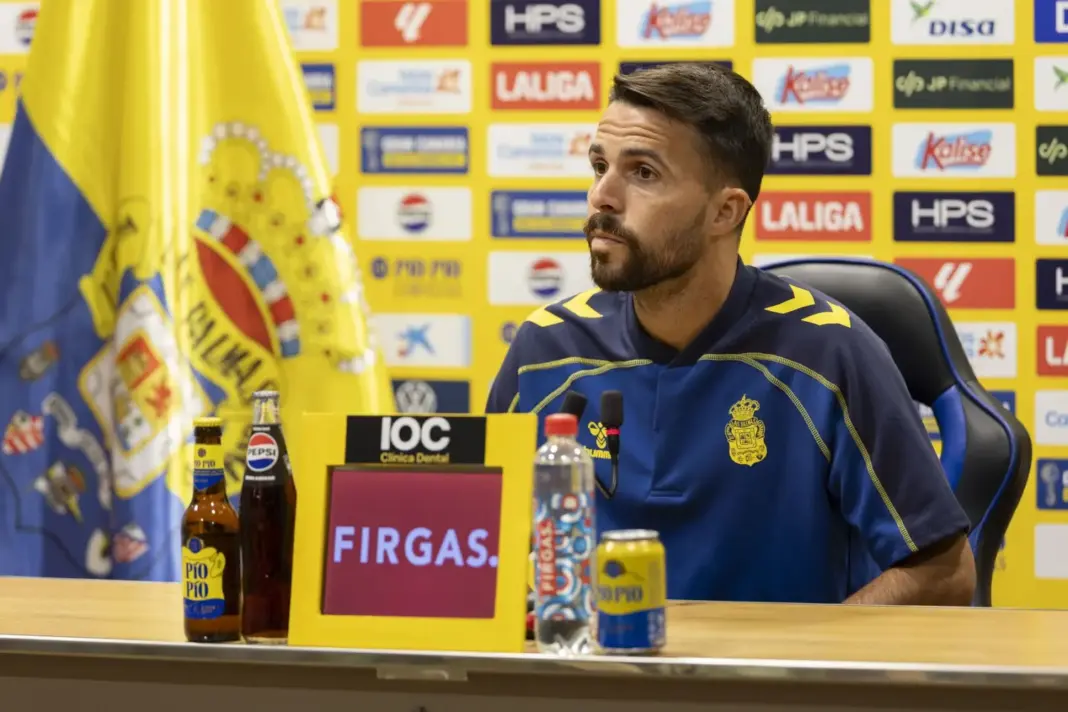 Kirian Rodríguez en rueda de prensa