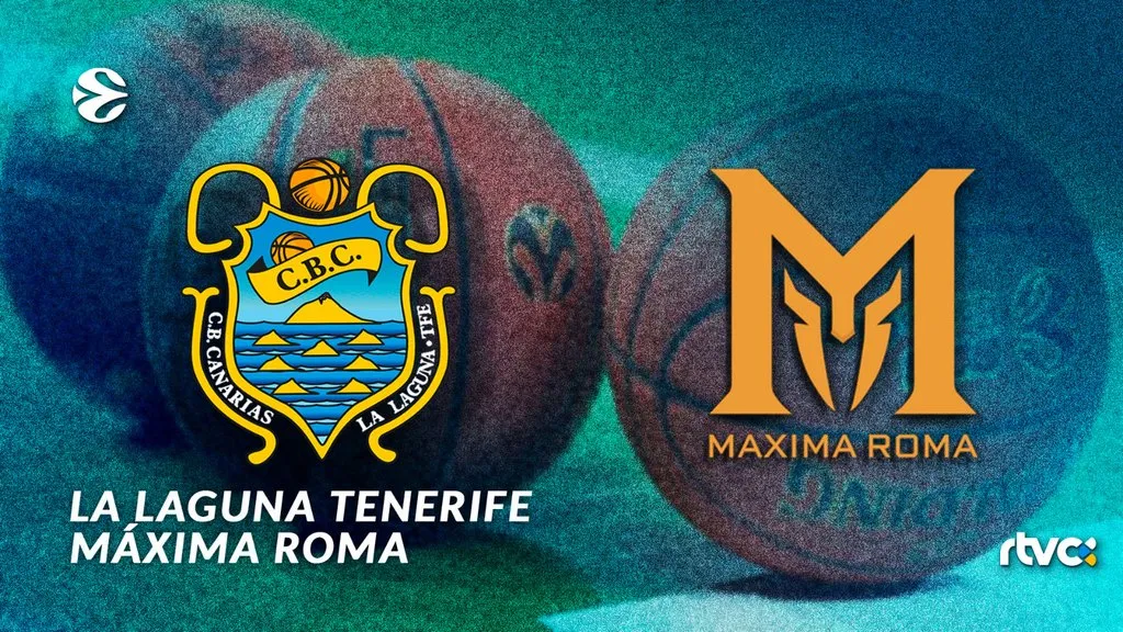 La Laguna Tenerife vs Maxima Roma, partido de la Eurocup